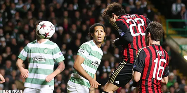 Dopopartita Celtic-Milan 0-3: Alla är chockade