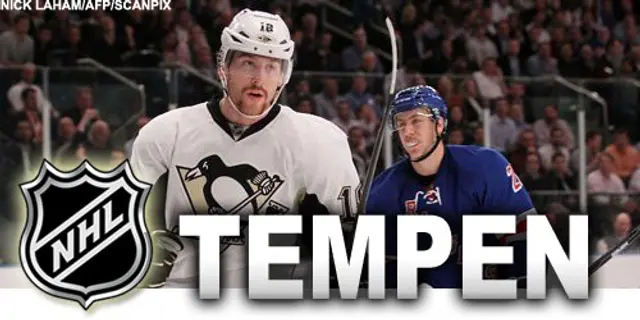NHL-tempen – vecka 8: ”Har lossnat – och det rejält”