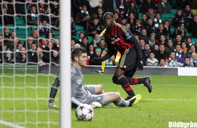 Celtic-Milan 0-3: Det var på tiden!