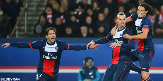 Paris Saint-Germain - Olympiakos 2-1