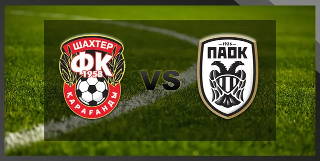 Inför Shakhter Karagandy - PAOK