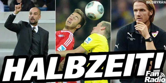 Halbzeit #9: "Förstår att Pep blir förbannad"