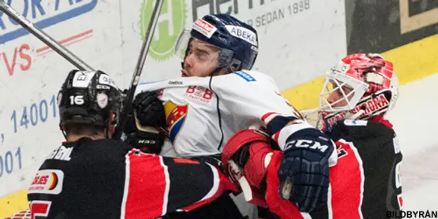 Hockeyallsvenska tankar - Halvtid