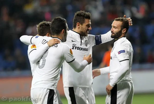 Shakhter Karagandy - PAOK 0-2