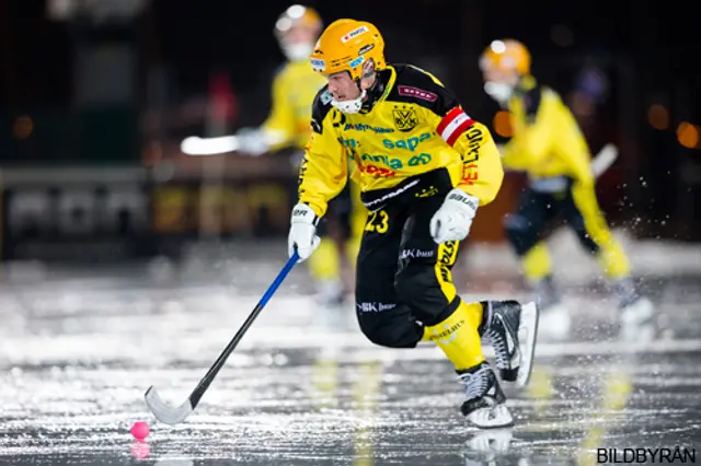 Inför: IFK Vänersborg - Vetlanda BK *uppdaterad*