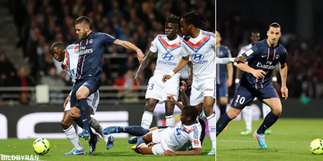 Inför PSG - Lyon