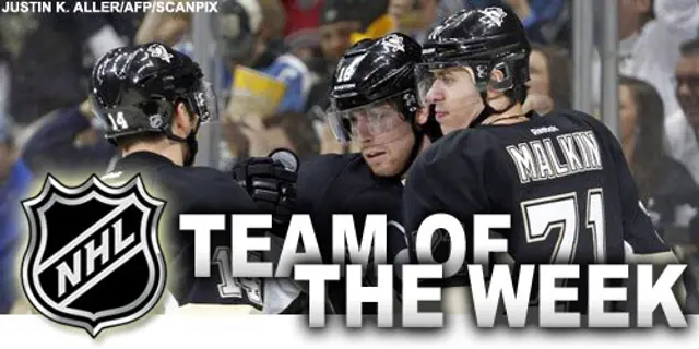 Team of the Week #5: ”Radarpartnerna bär fram Pittsburgh”