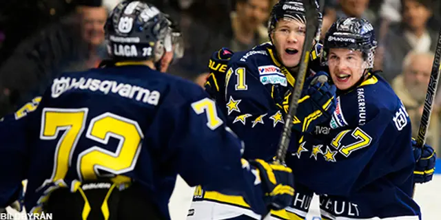 HV71 segrade i tätt Smålandsderby med slutspelskaraktär