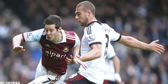 Inför Fulham - West Ham