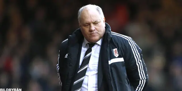 Martin Jol får sparken