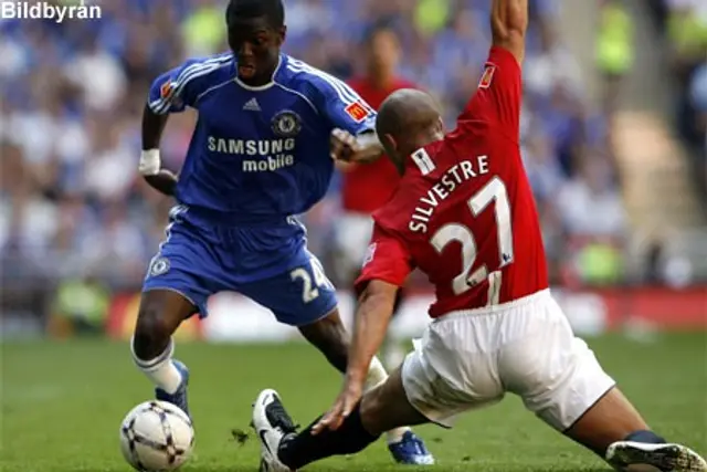 Chelsea – Manchester United 1-4 e.str. (1-1) (1-1) – Community Shield 