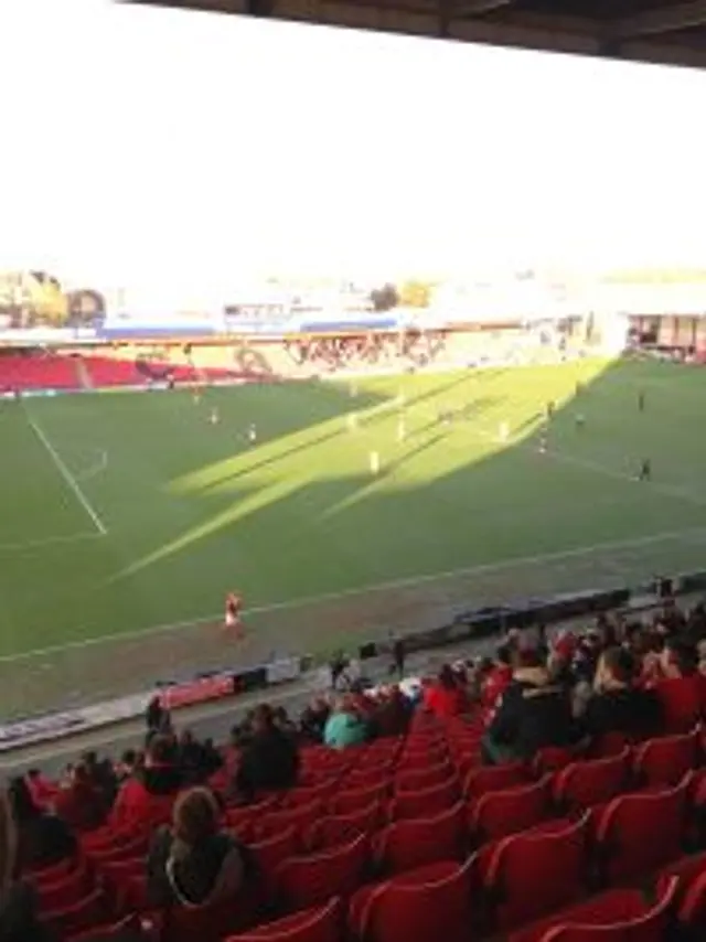 Crewe Alexandra - Crawley 1-0