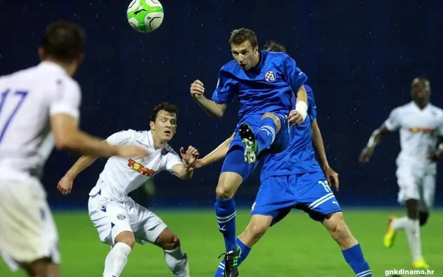 Dinamo - Hajduk: Maglica chockade Maksimirstadion