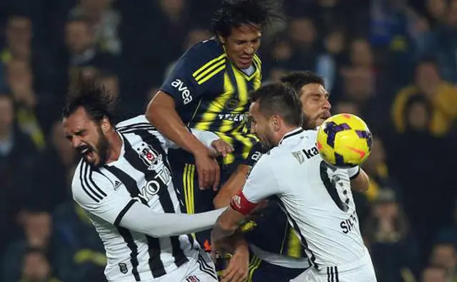 Fenerbahce SK 3-3 Besiktas JK