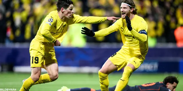 Bodøs jätteskräll – vann hemma mot Inter