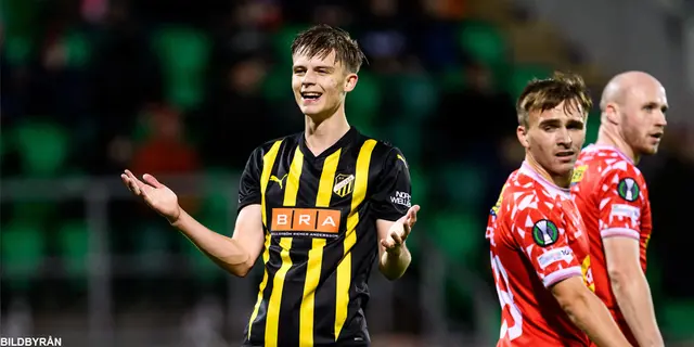 Mållöst i Häckens Europapremiär  – kryssade i Dublin