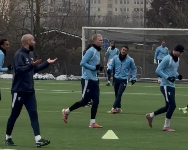 En Snapphane som Spanar - snart är vi kvitt vintern