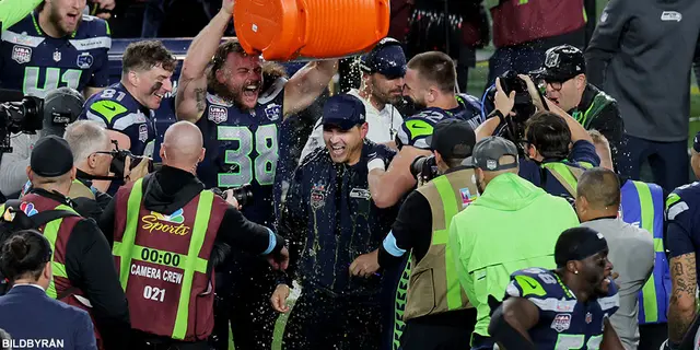 ”Seahawks jobbade ner Patriots sakta men säkert”