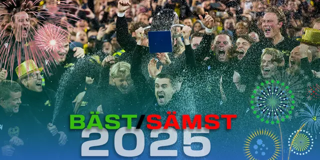 SvenskaFans nyårskarameller – Mjällby: ”Värsta sedan Lasse Kronér permanentade håret”