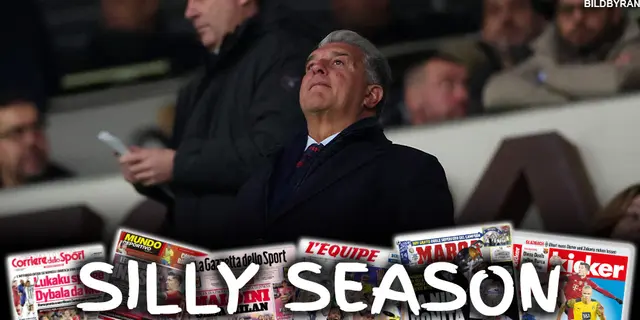 Silly-svepet med många Barcelona-nyheter