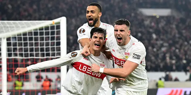 EL: VfB segrade med mål i slutet