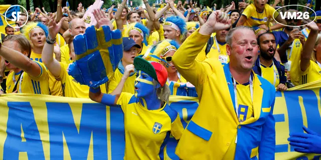 Svenska VM-premiärer: Vinst eller oavgjort - annars går det åt skogen