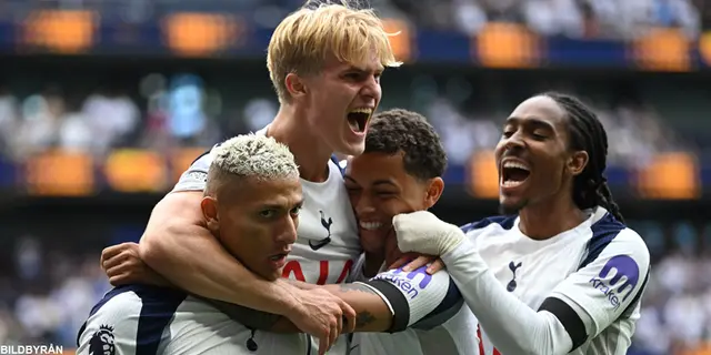Spurs gladde i premiären