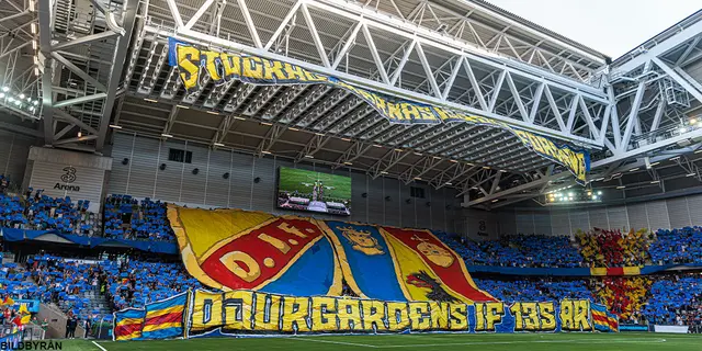 Fem spaningar efter Djurgårdens IF - Västerås SK