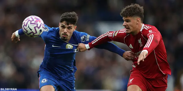 Derbyförlust för Chelsea – efter ännu ett rött kort