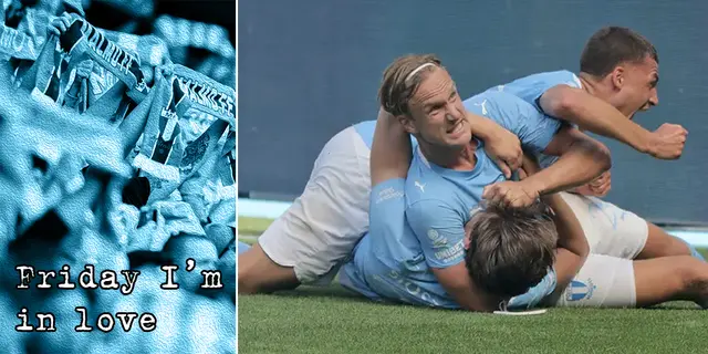 Friday I’m in Love: Är det så här det känns att njuta av fotbollen igen?
