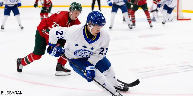Leksand vann genrepet trots svagt spel