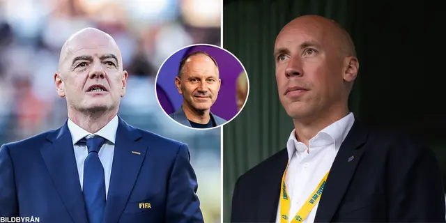 SvFF stöttar inte Infatino: ”Bra för svensk fotboll”
