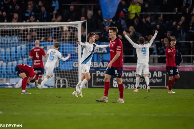 Spelarbetyg: Östers IF - Djurgårdens IF