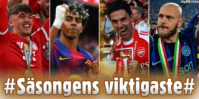VV Säsongens Viktigaste 2025/26