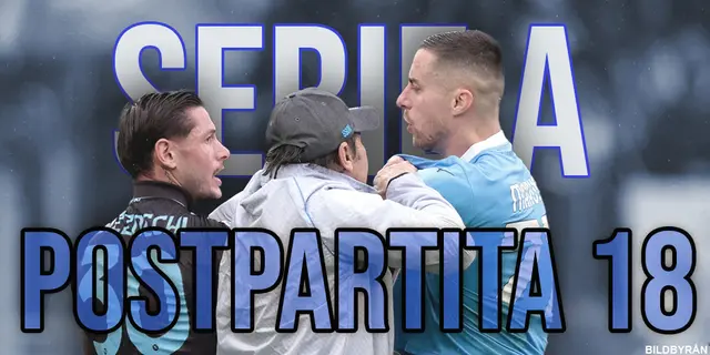 Postpartita 18: Contes segermaskin fortsätter