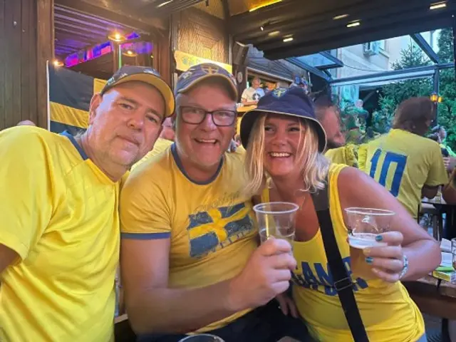 I nationens tjänst - för att bevaka de svenska intressena!