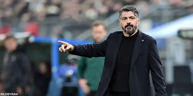 Gennaro Gattuso ny italiensk förbundskapten