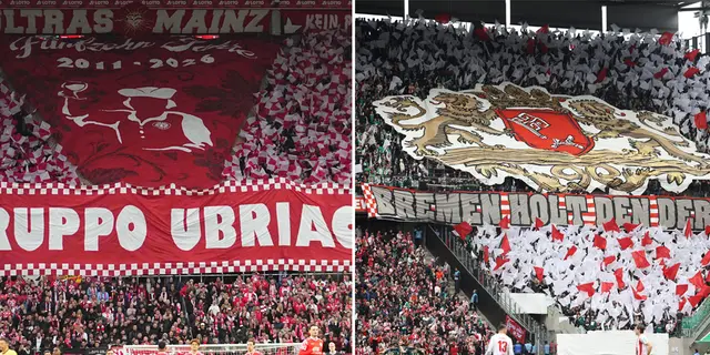 Helgens bästa tifo i Bundesliga