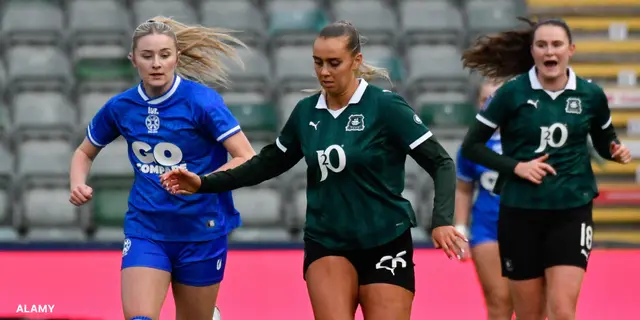 Women: Argyle krossade Oxford, playoff nästan säkrad!