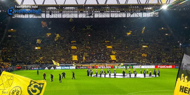 Upplev Europas bästa läktarkultur – därför ska du se fotboll i Tyskland