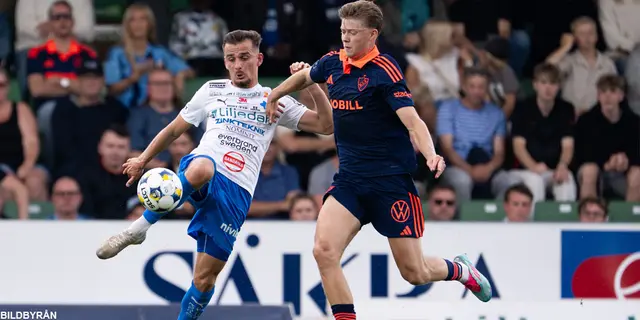 Spelarbetyg: IFK Värnamo - Djurgårdens IF