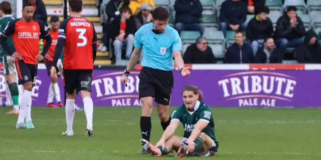 Inför Stockport County - Plymouth Argyle