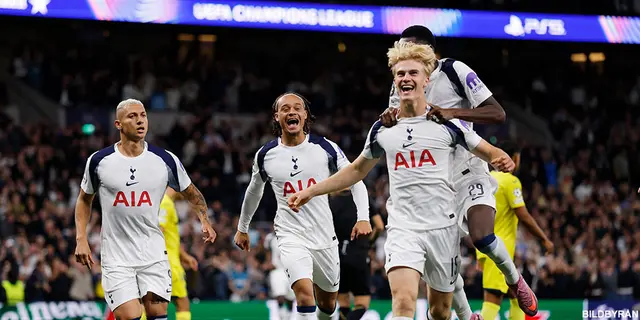 Spurs vann som ett mästarlag