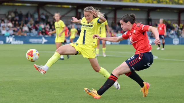 Jakten på Liga Femenino fortsätter!