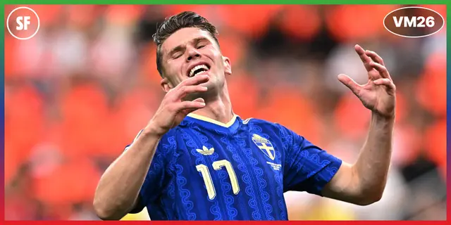 Spelarbetyg: Nederländerna - Sverige