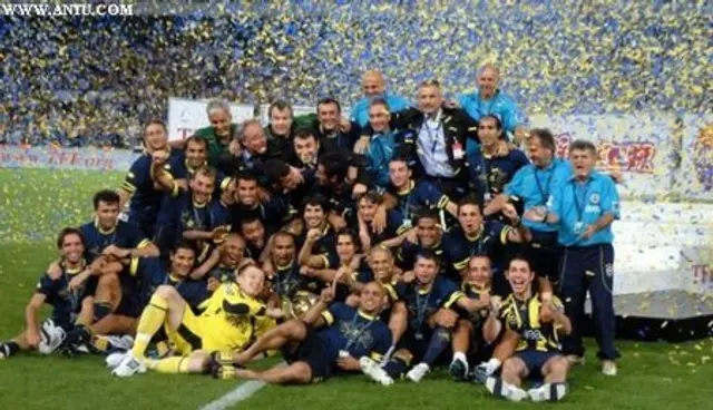 Fenerbahce Supercupm&auml;stare!