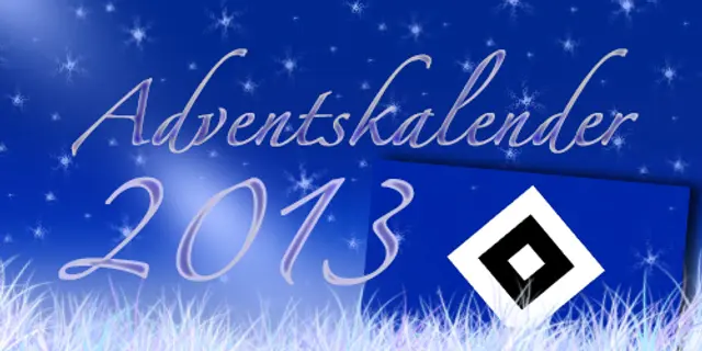 HSV-Adventskalender: Lucka nummer nio