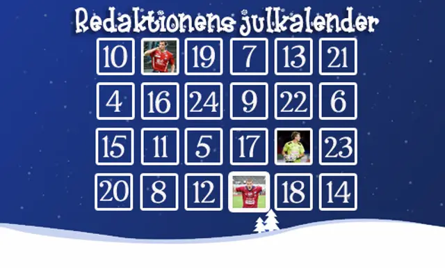 Redaktionens julkalender #3