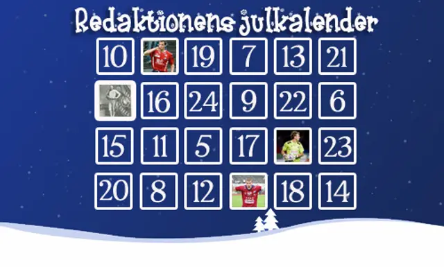 Redaktionens julkalender #4