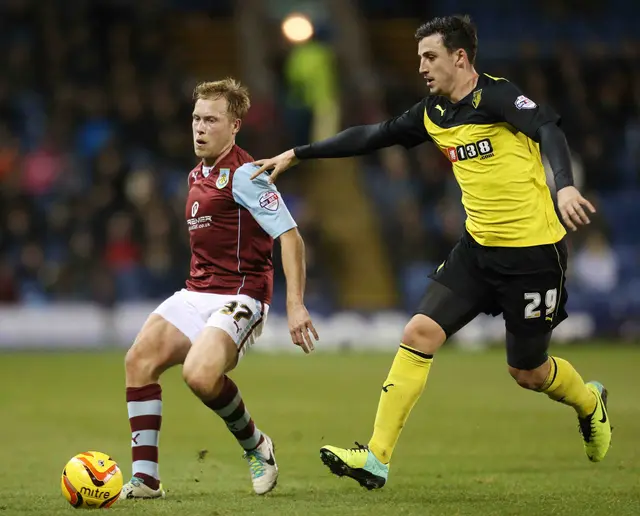 En välförtjänt poäng på Turf Moor